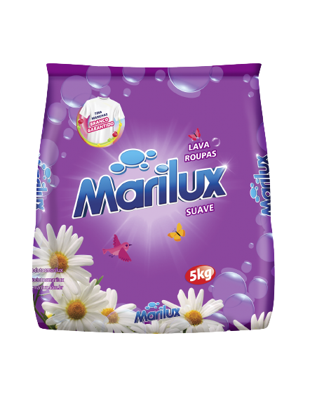 SABAO EM PO MARILUX 5KG SUAVE