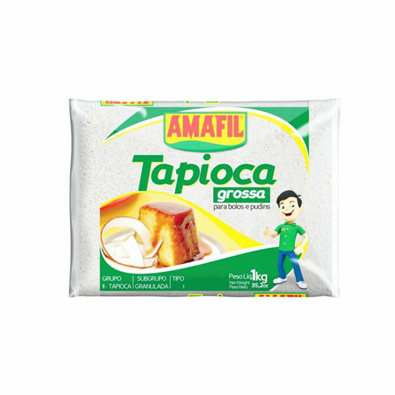 TAPIOCA AMAFIL GROSSA 500G