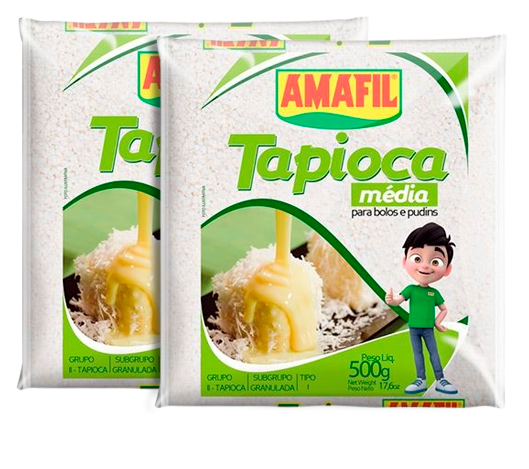 TAPIOCA AMAFIL MEDIA 500G