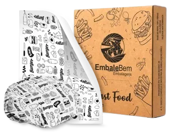 PAPEL ACOPLADO LANCHES 30X38 C/400FL