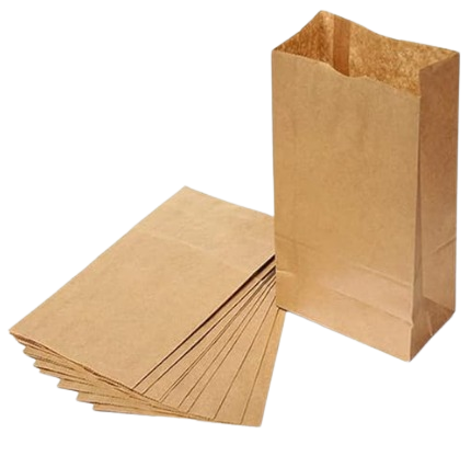 SACO DE PAPEL KRAFT 1KG C/100UN