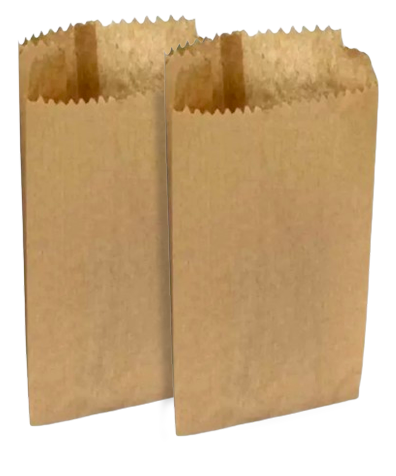 SACO DE PAPEL KRAFT 2KG C/100UN