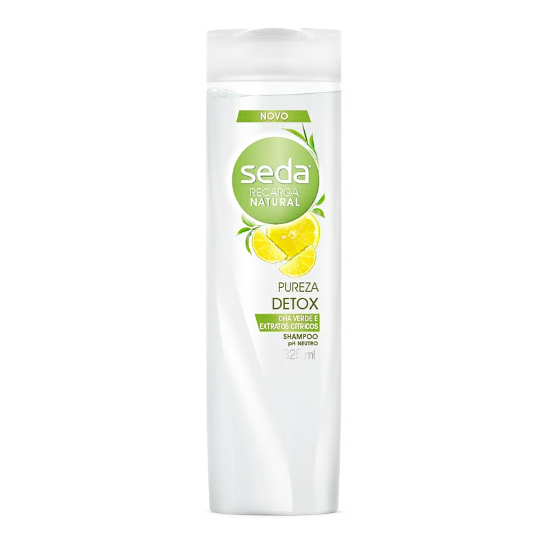SH SEDA 325ML DETOX CHA VERDE