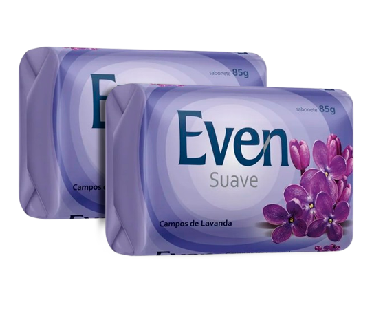 SAB EVEN CAMPOS DE LAVANDA 85G