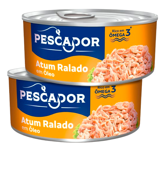 ATUM RALADO PESCADOR OLEO 140G