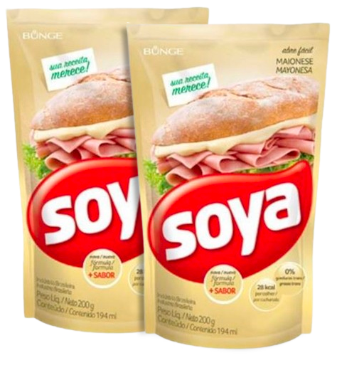 MAIONESE SOYA SCH 200G