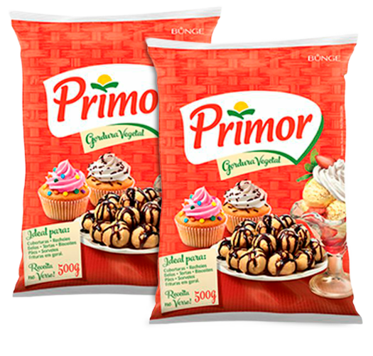 GORDURA VEGETAL PRIMOR 500G