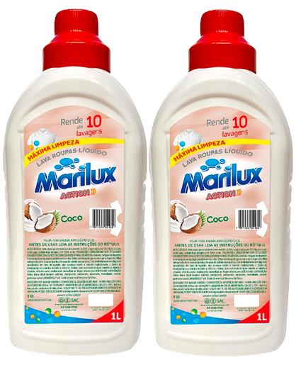 LAVA R.LIQ.MARILUX 1L COCO ACTION