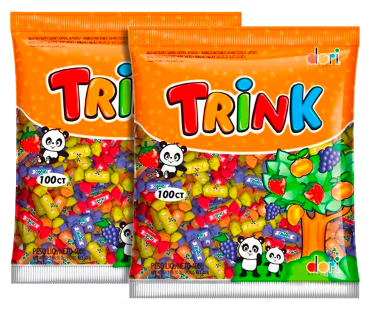 BALA TRINK FRUTAS 400G