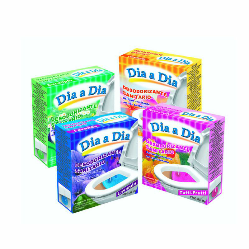 PEDRA SANITARIA DIA DIA CAIXINHA 25G