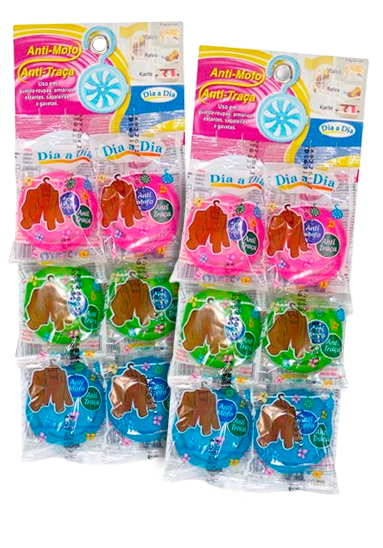 PEDRA ODORIZANTE ANTI-MOFO DIA DIA 25G