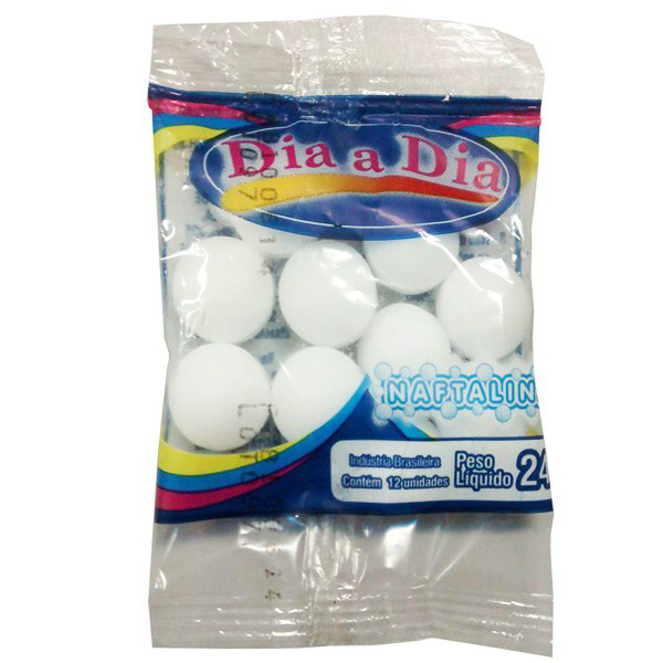 NAFTALINA DIA DIA 24G