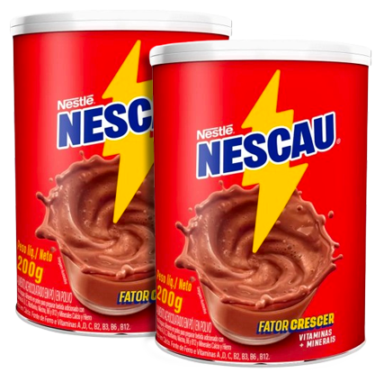 ACHOC.PO NESCAU CILINDRO 200G