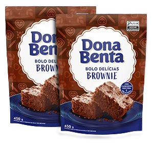 MIST P/BOLO D.BENTA BROWNIE 450G