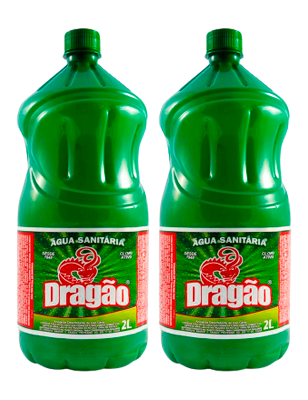 AGUA SANITARIA DRAGAO 2L