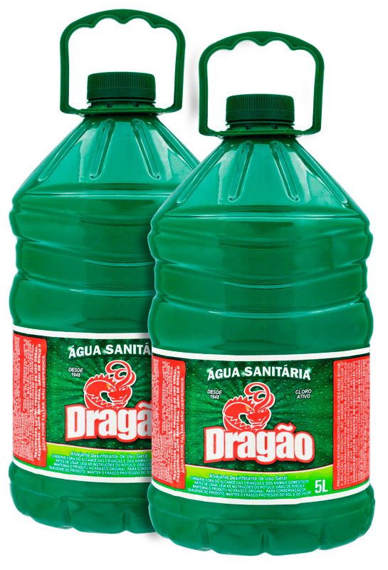 AGUA SANITARIA DRAGAO 5L