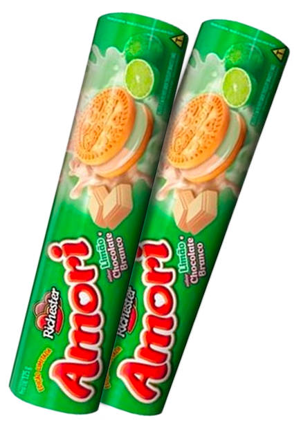 BISC RECH RICHESTER AMORI 125G LIM/BRANC
