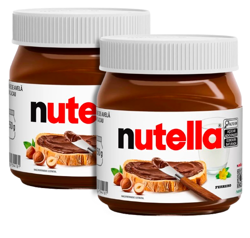 NUTELLA CREME DE AVELA C/ CACAU 350G