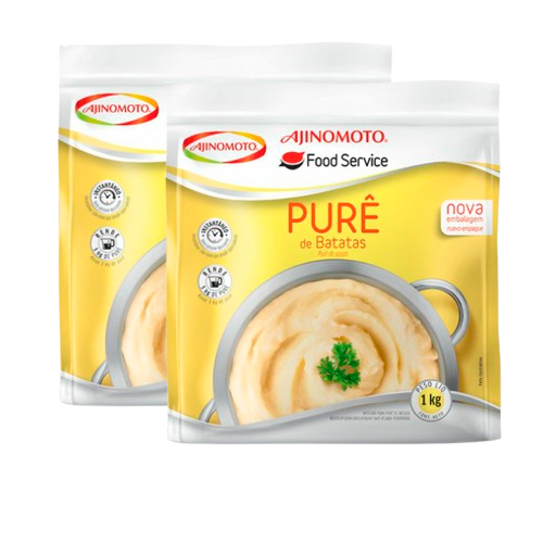 PURE DE BATATAS AJINOMOTO 1KG