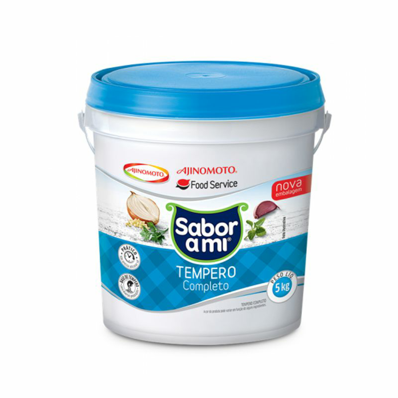 TEMP.COMPLETO SABOR A MI S/PIMENTA 5KG