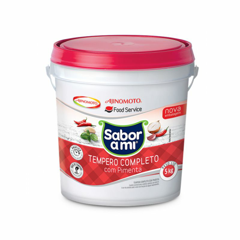 TEMP.COMPLETO SABOR A MI C/PIMENTA 5KG