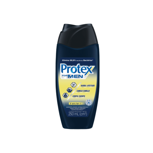 SAB LIQ PROTEX 250ML MEN 3 EM 1