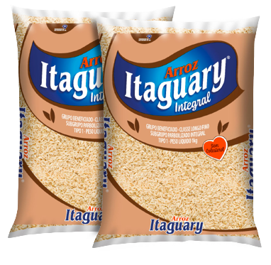 ARROZ INTEGRAL ITAGUARY 1KG