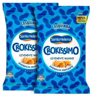AMENDOIM CROKISSIMO LEV.SALGADO 24G