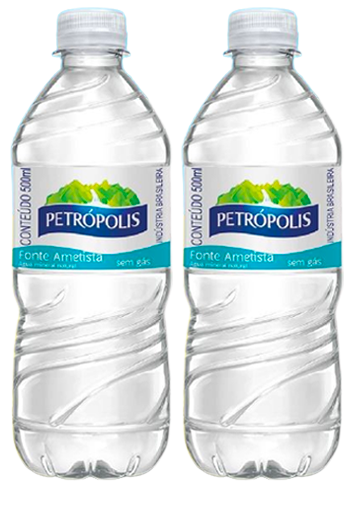 AGUA MINERAL PETROPOLIS 500ML S/GAS