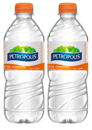 AGUA MINERAL PETROPOLIS 500ML C/GAS