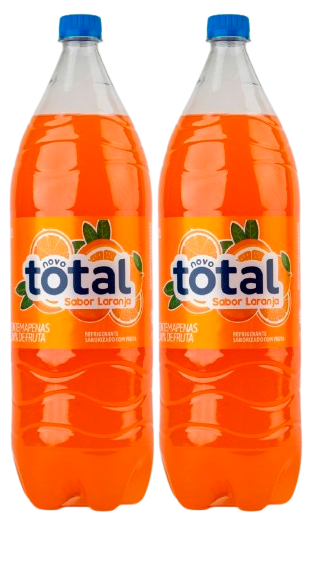 REFRIG.NOVO TOTAL SABOR 2L LARANJA