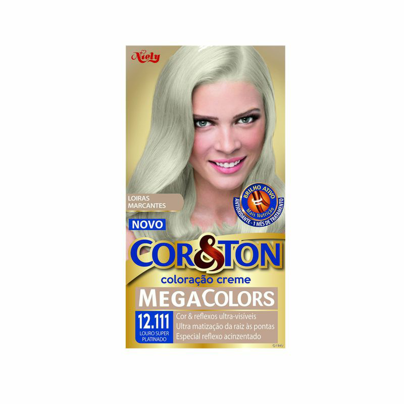 TINTA CORTON MEGACOLORS 12.111 L SUP PLA