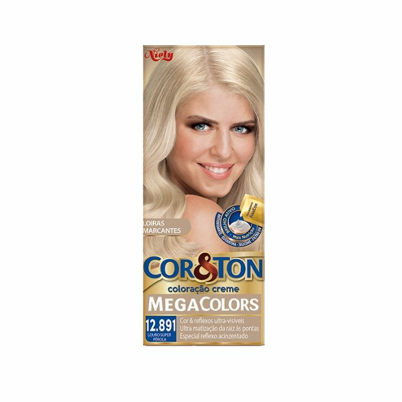 TINTA CORTON MEGACOLORS 12.891 LOU PERO