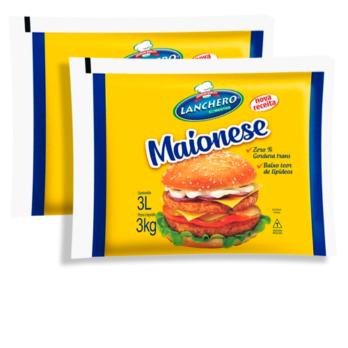 MAIONESE LANCHERO BAG 3KG