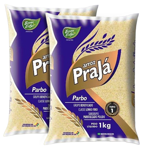 ARROZ PRAJA PARBOILIZADO 1KG