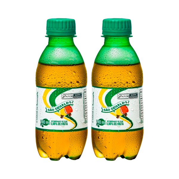 REFRIG.SAO GERALDO 200ML CAJU