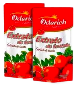 EXTRATO DE TOMATE ODERICH SCH 200G