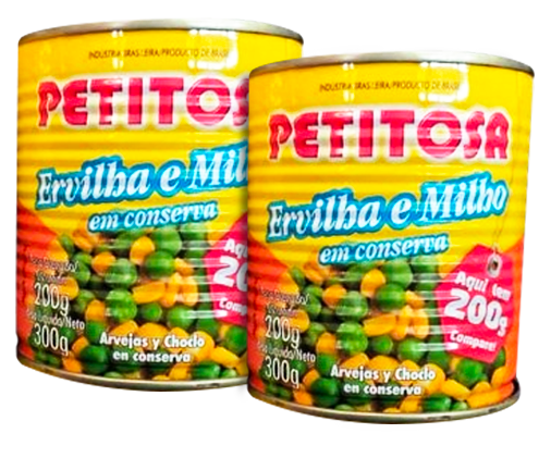 DUETO PETITOSA LATA 200G