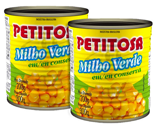 MILHO VERDE PETITOSA LATA 200G