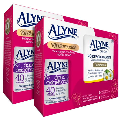 KIT BANHO DE LUA ALYNE DUO CAMOMILA