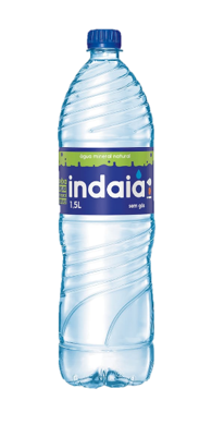 AGUA MINERAL INDAIA 1,5L S/GAS