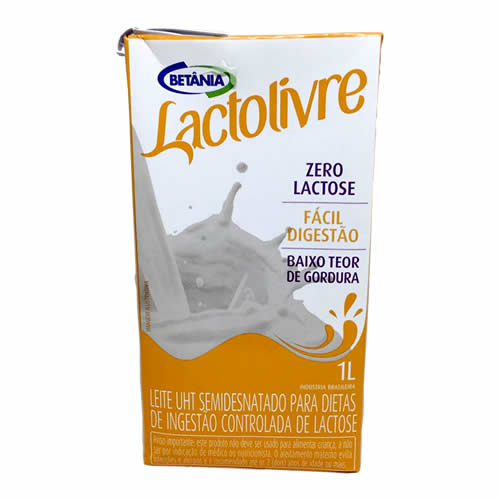 LEITE LIQ UHT BETANIA LACTOLIVRE 1L