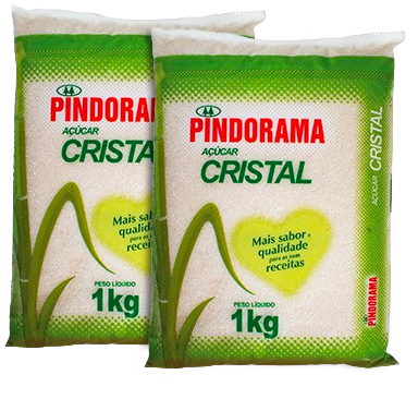 ACUCAR CRISTAL PINDORAMA 1KG