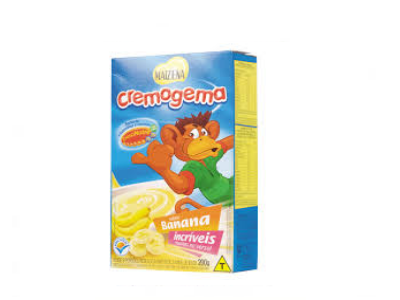 CREMOGEMA SABORES BANANA 200G