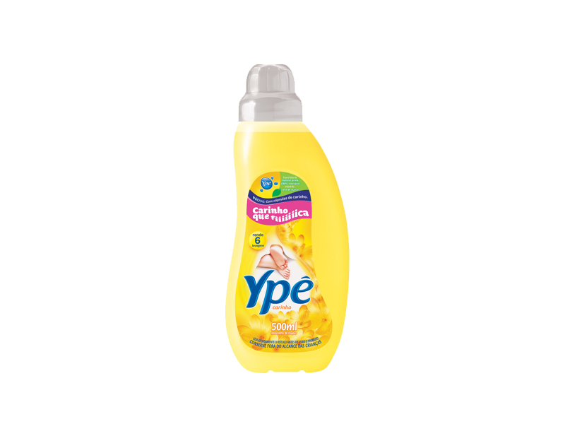 AMACIANTE YPE 500ML CARINHO AMARELO