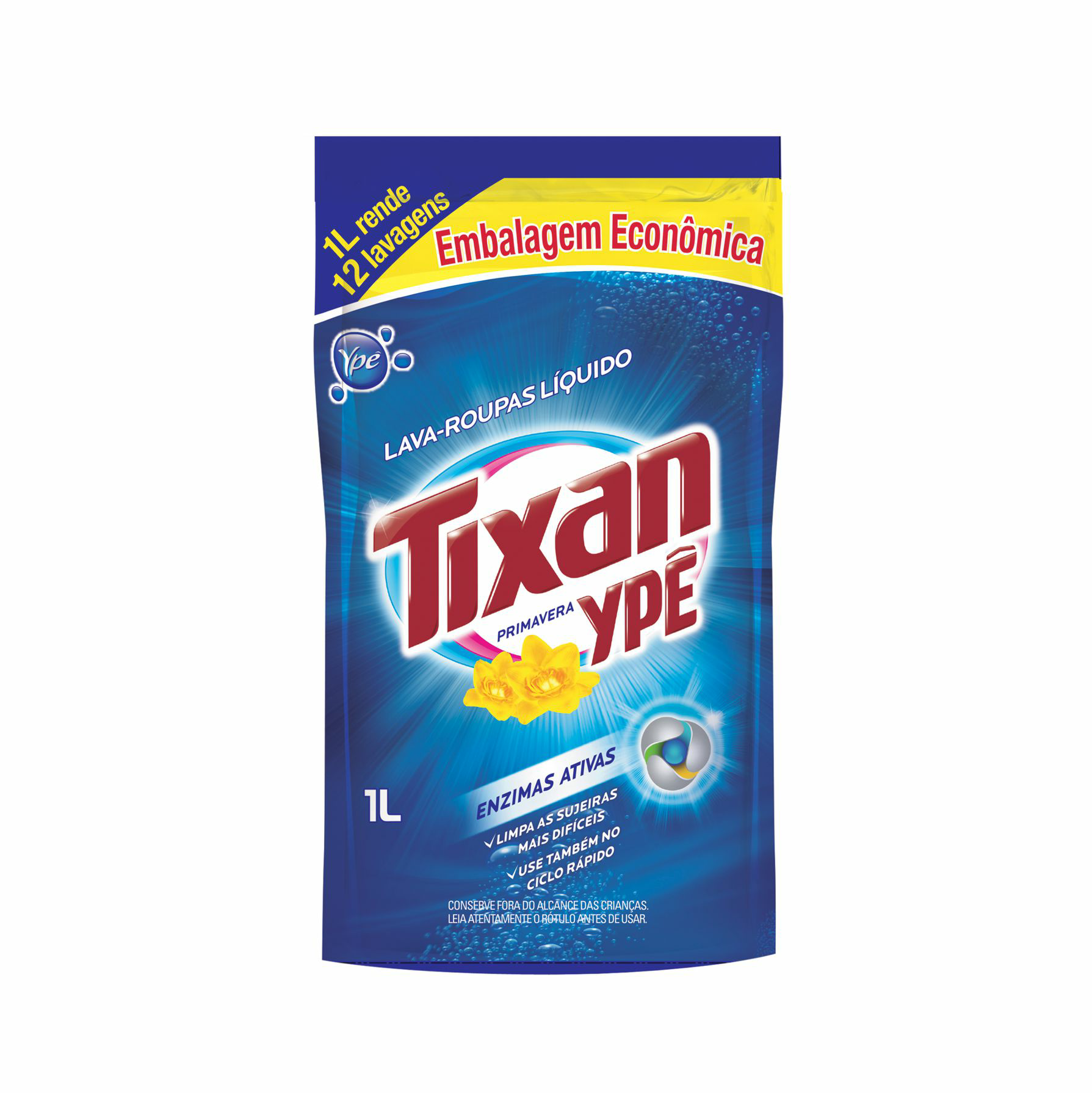 LAVA R.LIQ.TIXAN YPE 1L PRIMAV REFIL