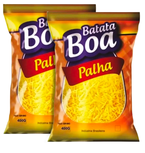 BATATA PALHA BOA 100G