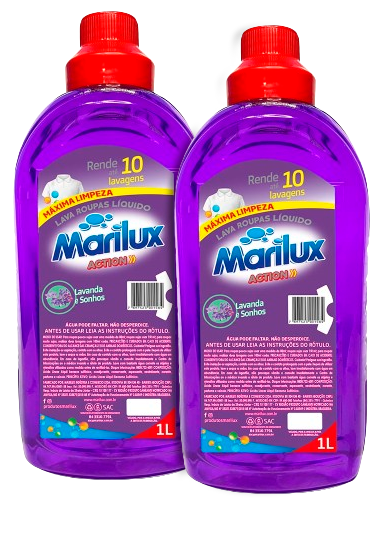 LAVA R.LIQ.MARILUX 1L LAVADA E SONHOS