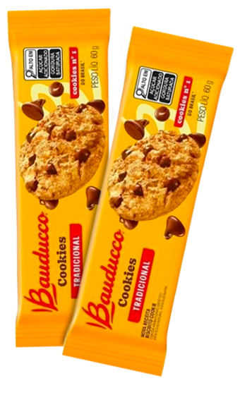 BISC COOKIES BAUDUCCO 60G ORIGINAL