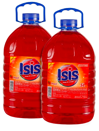 DETERG.ISIS MACA 5L